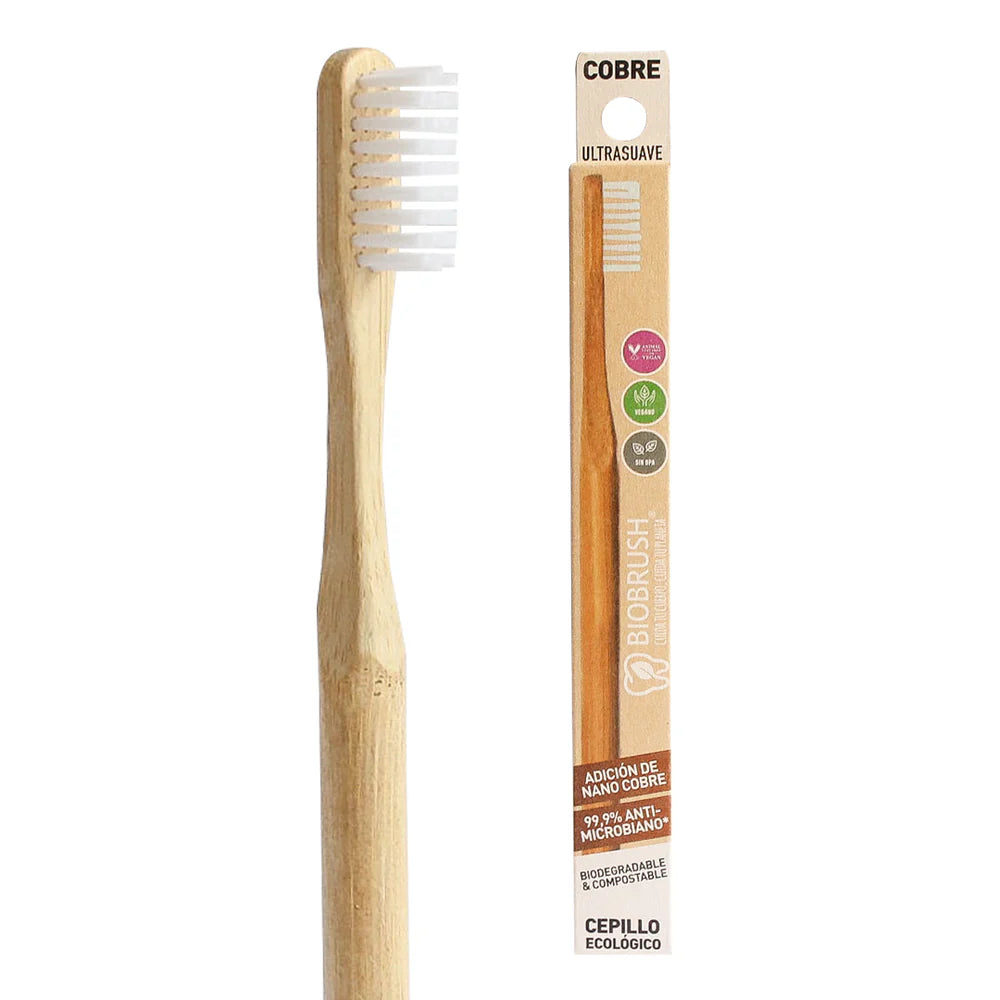 Cepillo de Dientes Ultra Suave Biobrush - Rincón Nativo